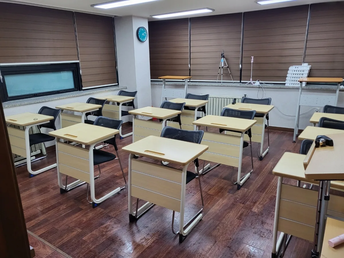 서구 원대동1가 스터디룸 커피머신 프린터실 위생청소 사례 - 행진크린