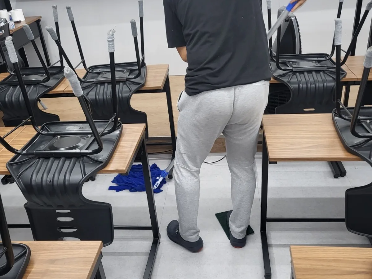 서구 원대동3가 스터디카페 운영실·미팅룸 위생청소 사례 - 행진크린
