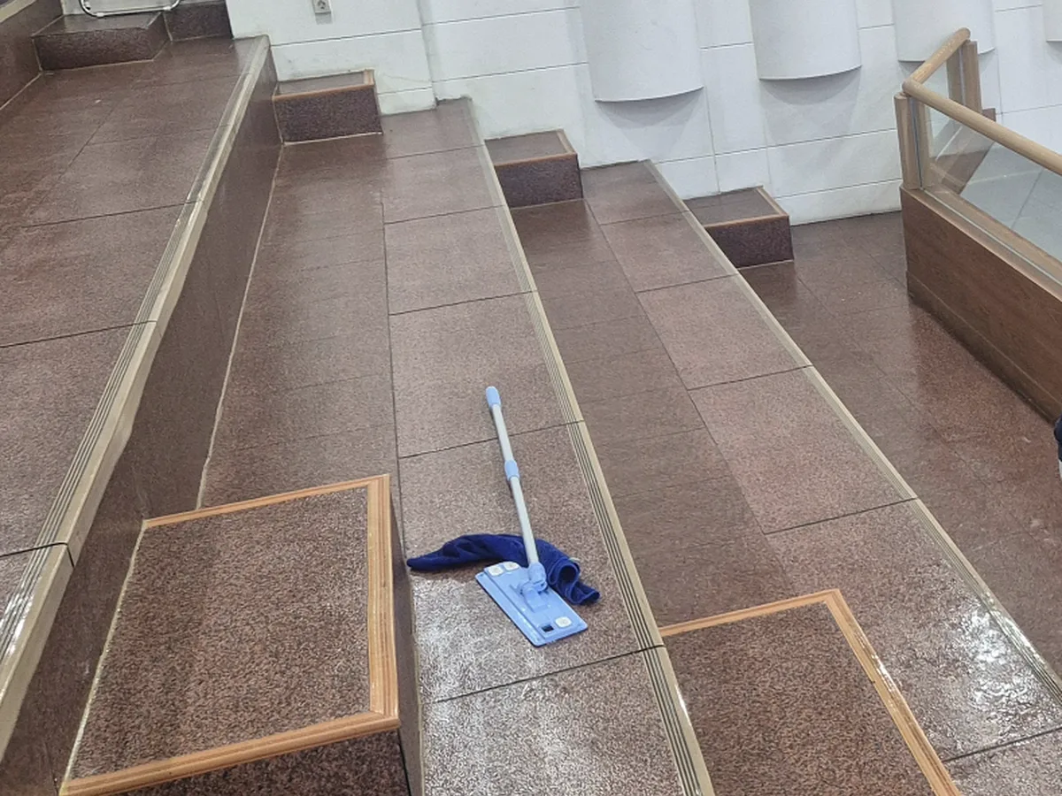 동구 신무동 교회 목양실·친교실 위생청소 사례 - 행진크린