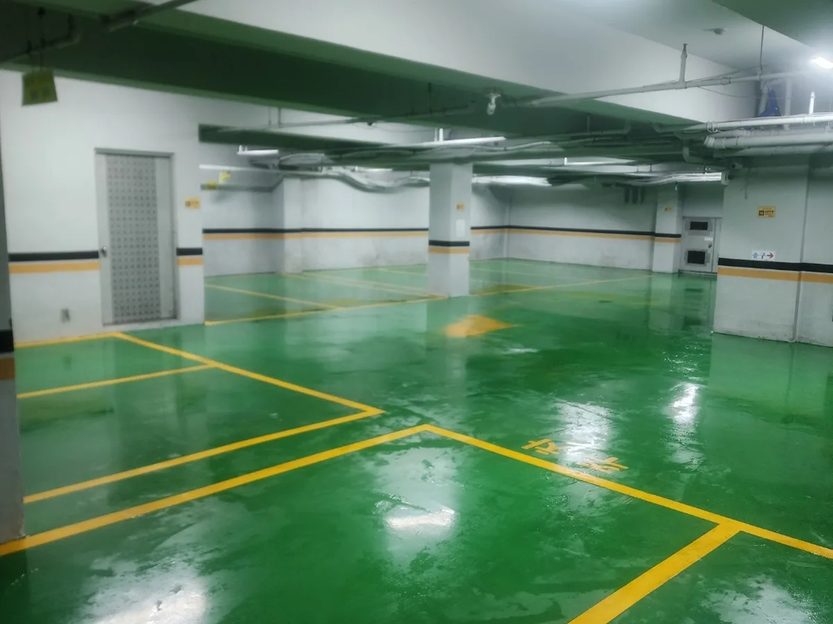 남구 대명동 주차장 탕비실 직원 휴게공간 위생청소 사례 - 행진크린